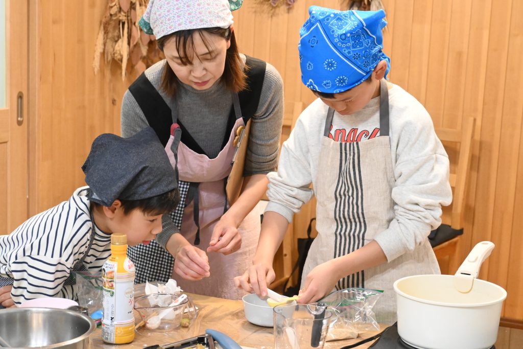 お料理教室